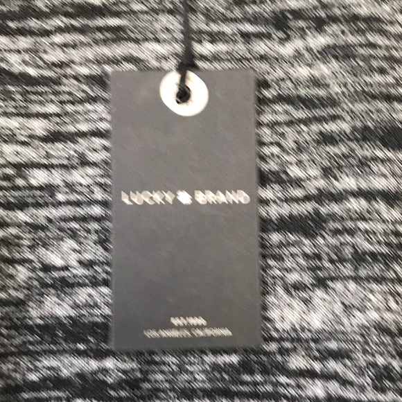 🆕🔥HOST PICK🎉LUCKY BRAND GORGEOUS GRAY WRAP FLARE LONGSLEEVE SEXY&SUPER SOFT - Picture 8 of 16